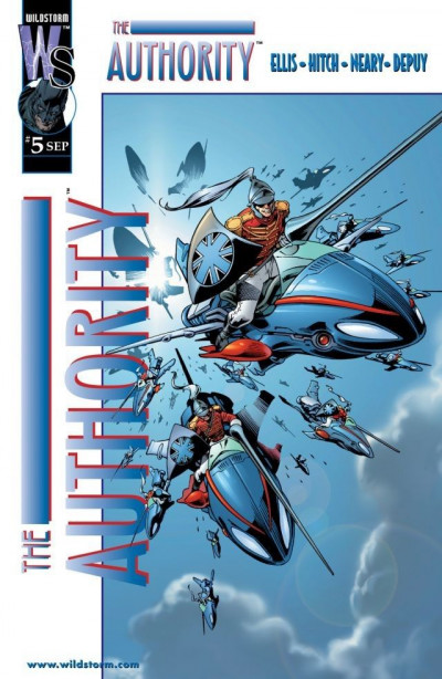 The Authority #5