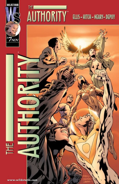 The Authority #7