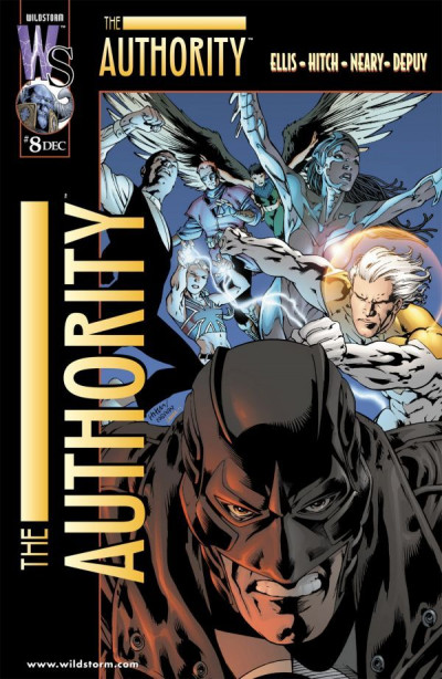 The Authority #8