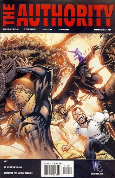 The Authority #10