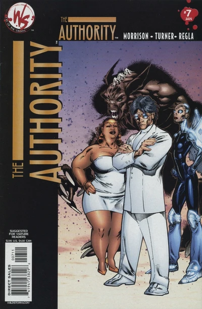 The Authority #7