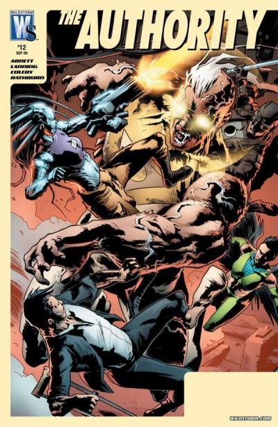 The Authority #12