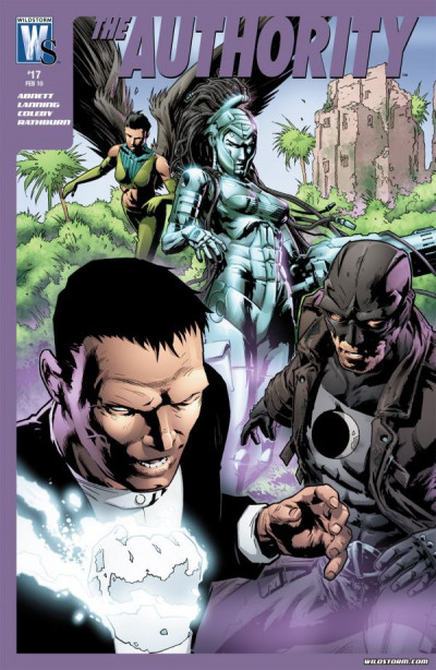 The Authority #17
