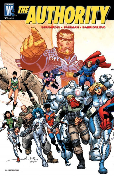 The Authority #21