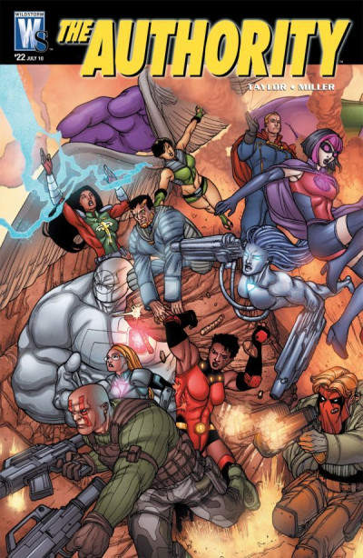 The Authority #22