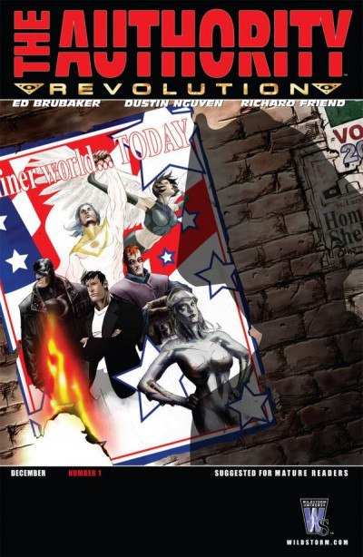 The Authority: Revolution #1