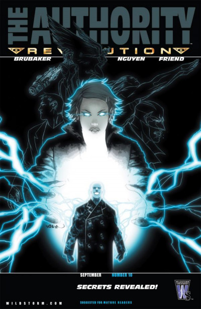 The Authority: Revolution #10