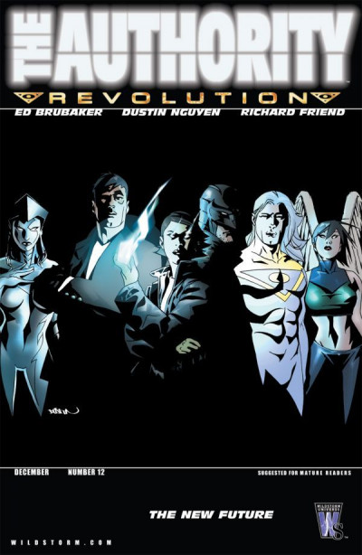 The Authority: Revolution #12
