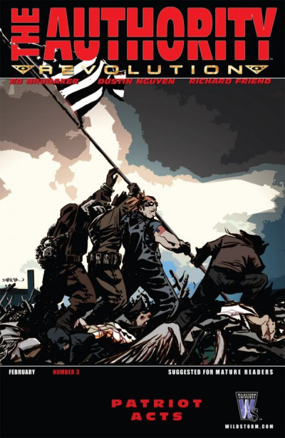 The Authority: Revolution #3