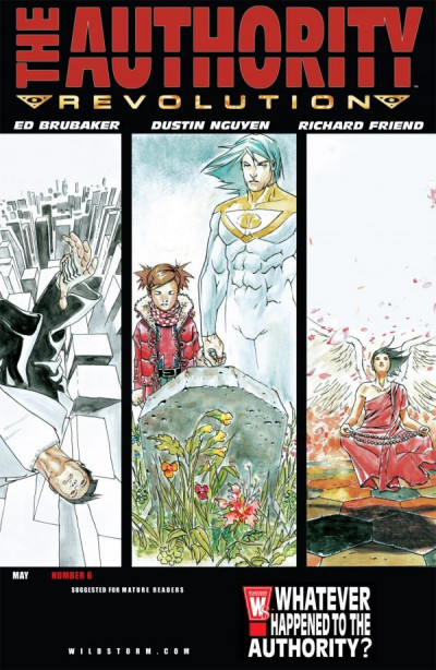 The Authority: Revolution #6