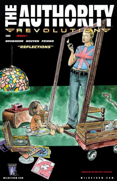 The Authority: Revolution #7