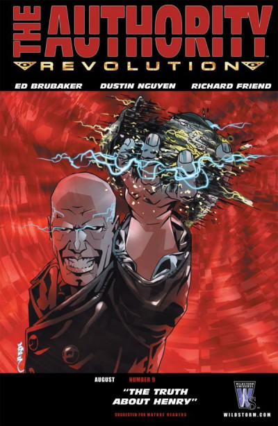 The Authority: Revolution #9
