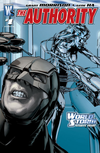 The Authority: The Lost Yea...