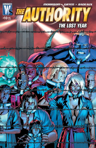 The Authority: The Lost Yea...