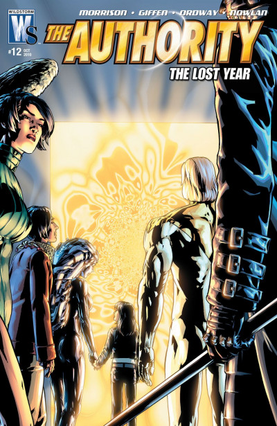 The Authority: The Lost Year #12