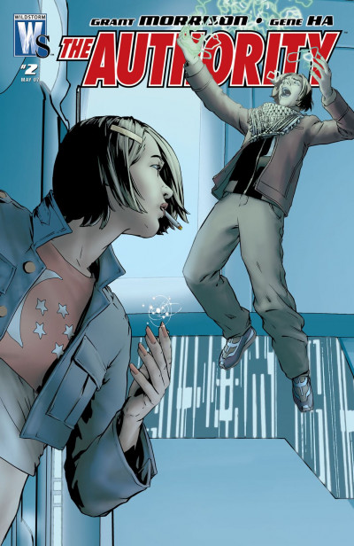 The Authority: The Lost Year #2