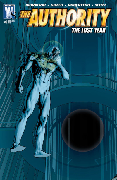 The Authority: The Lost Yea...