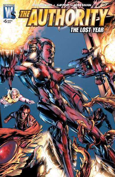 The Authority: The Lost Year #5