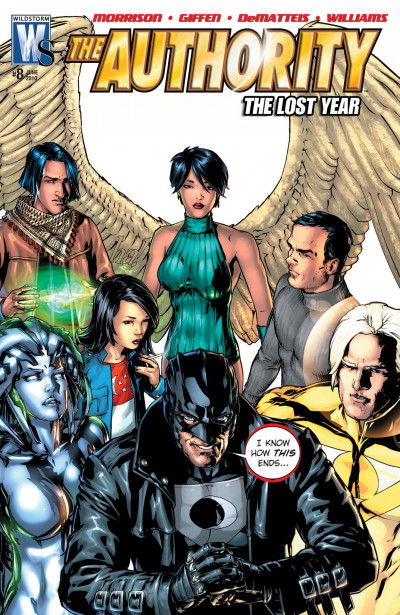 The Authority: The Lost Yea...