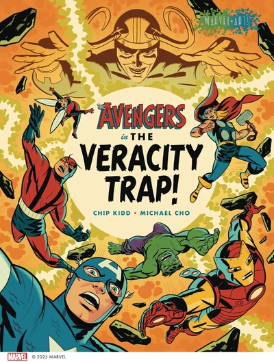The Avengers in the Veracity Trap OGN
