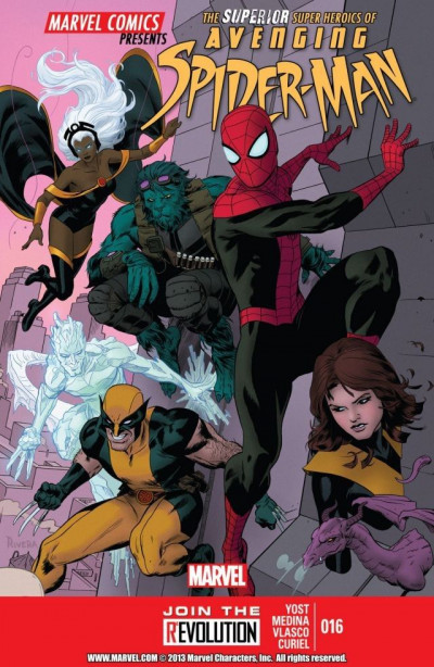 Avenging Spider-Man #16