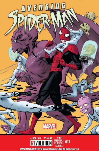 Avenging Spider-Man #17