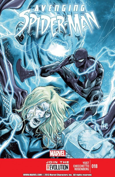 Avenging Spider-Man #18