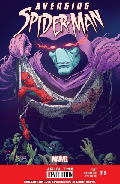 Avenging Spider-Man #19