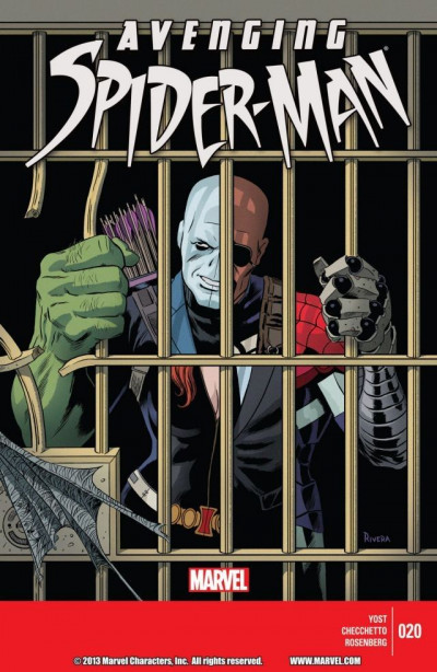 Avenging Spider-Man #20