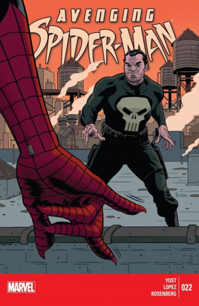 Avenging Spider-Man #22