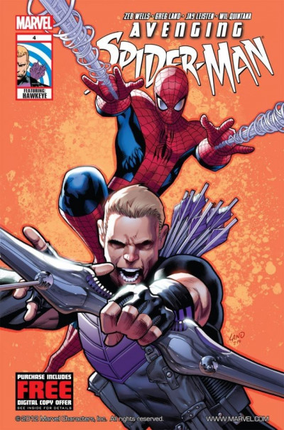 The Avenging Spider-Man #4