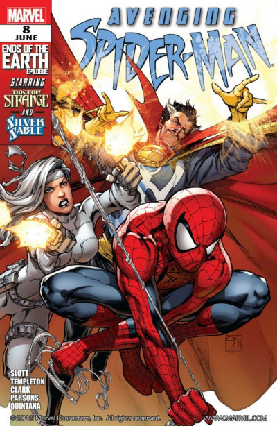 Avenging Spider-Man #8