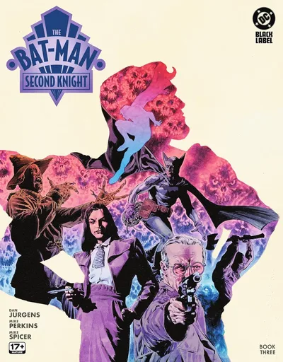 The Bat-Man: Second Knight #3