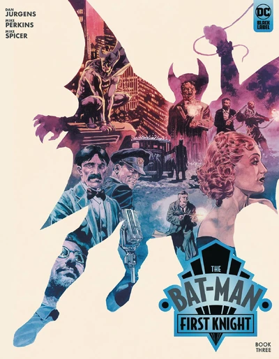 The Bat-Man: First Knight #3