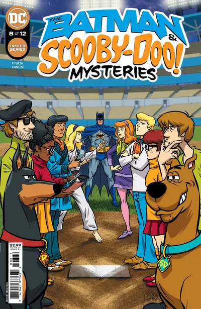 The Batman & Scooby-Doo Mys...