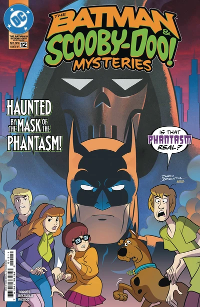 The Batman & Scooby-Doo Mysterie...