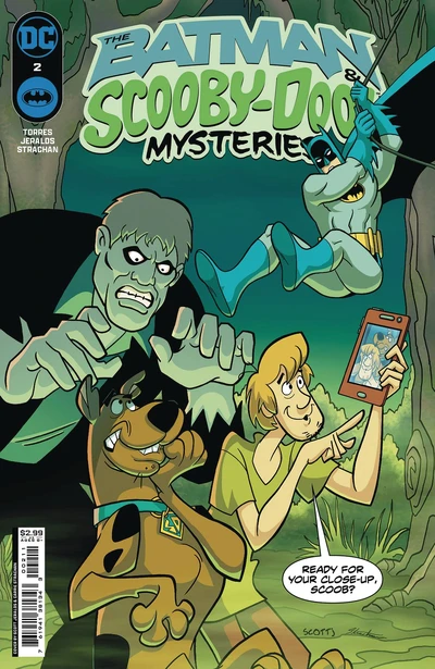 The Batman & Scooby-Doo Mysterie...