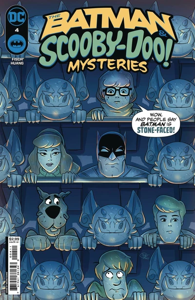 The Batman & Scooby-Doo Mysterie...
