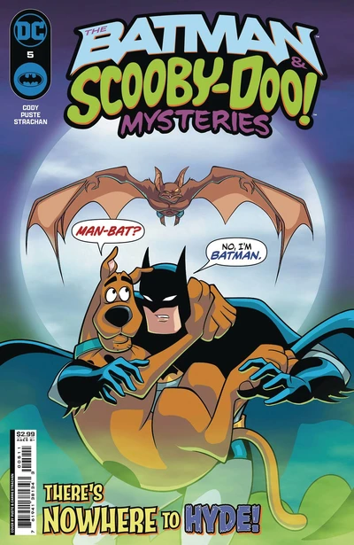 The Batman & Scooby-Doo Mysterie...