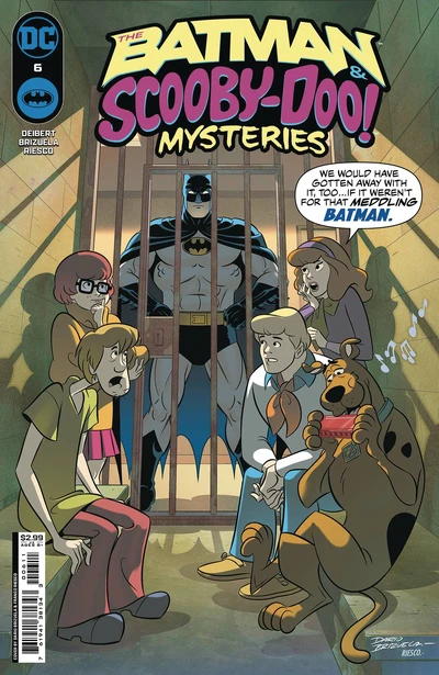 The Batman & Scooby-Doo Mysteries #6