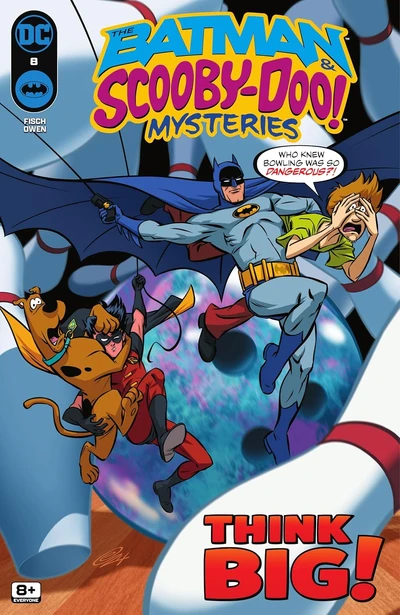 The Batman & Scooby-Doo Mysterie...