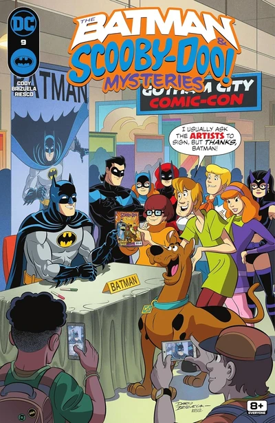 The Batman & Scooby-Doo Mysterie...