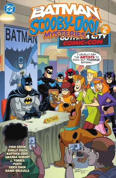 The Batman & Scooby-Doo Mysterie...