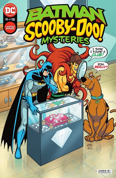 The Batman & Scooby-Doo Mysteries #11