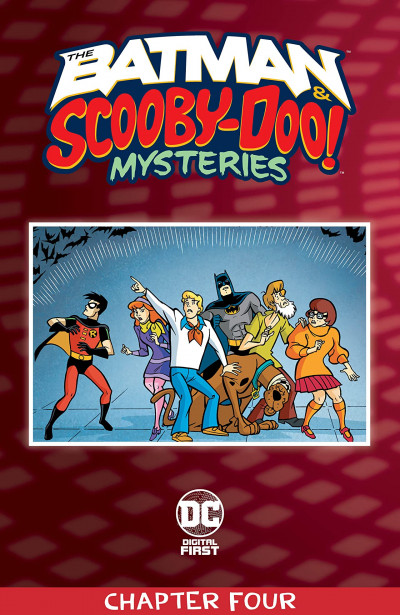 The Batman & Scooby-Doo Mysteries #4