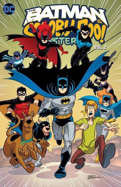 The Batman & Scooby-Doo Mysteries Vol. 2