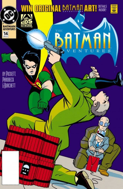 The Batman Adventures #14