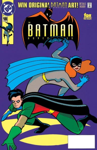 The Batman Adventures #18