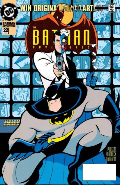 The Batman Adventures #22