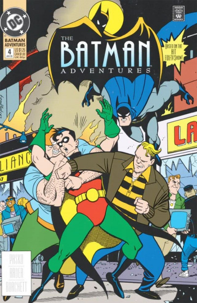 The Batman Adventures #4